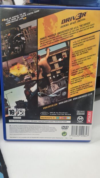 Buy Driv3r PlayStation 2
