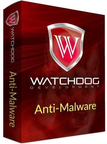 Watchdog Anti-Malware - 3 PC 1 Year Key GLOBAL