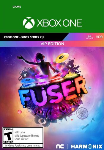 FUSER VIP Edition XBOX LIVE Key EUROPE