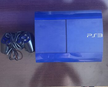 PlayStation 3 Super Slim, Blue, 500GB