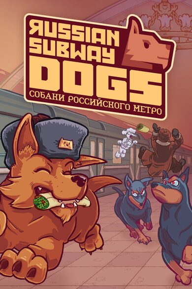 E-shop Russian Subway Dogs XBOX LIVE Key ARGENTINA