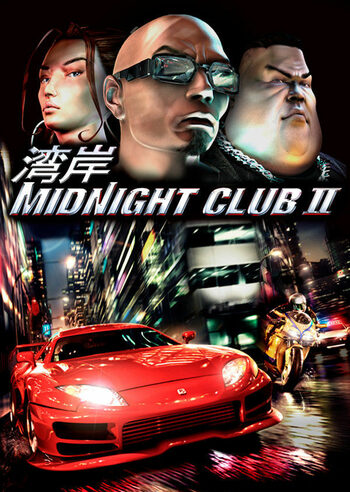 Midnight Club 2 (ROW) (PC) Steam Key GLOBAL