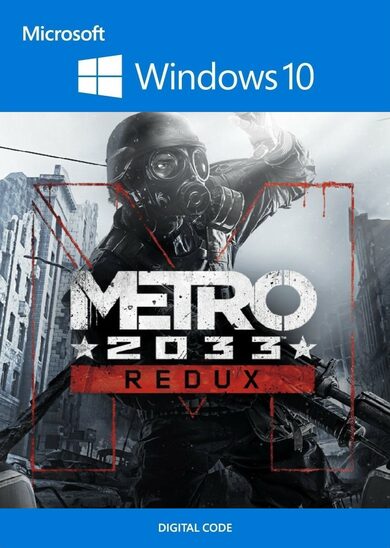 

Metro 2033 Redux - Windows 10 Store Key EUROPE