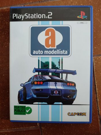 Auto Modellista PlayStation 2