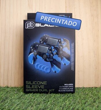 [NUEVO] 2 Fundas + 4 Grips