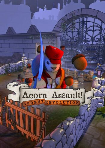 Acorn Assault: Rodent Revolution Steam Key GLOBAL