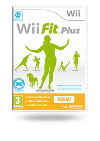 Wii Fit Plus Wii