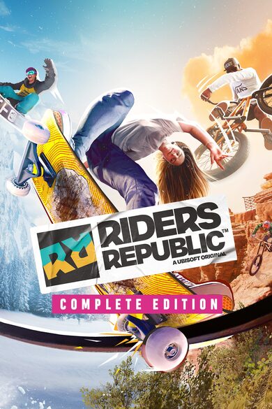 E-shop Riders Republic - Complete Edition XBOX LIVE Key EUROPE