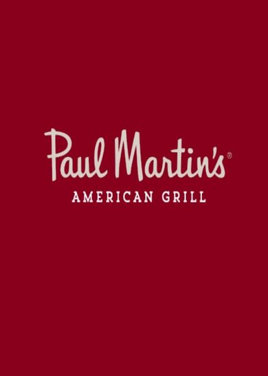 E-shop Paul Martin's American Grill Gift Card 25 USD Key UNITED STATES