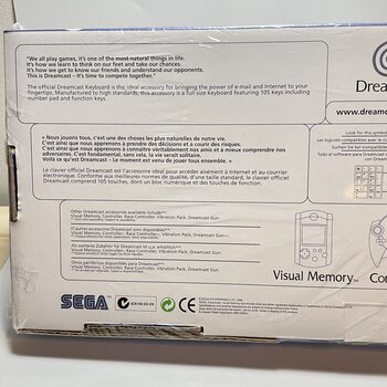Clavier pour console dreamcast Sega for sale