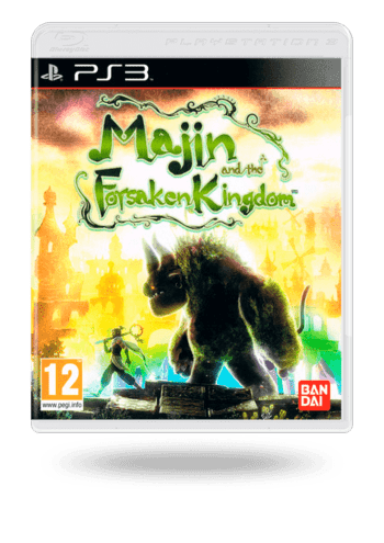 Majin and the Forsaken Kingdom PlayStation 3