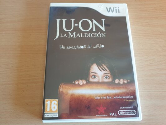 Ju-on: The Grudge Wii