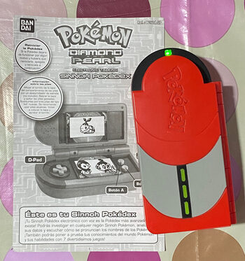 POKÉMON ELECTRONIC TALKING SINNOH PONEDEX. Bandai 2007 for sale