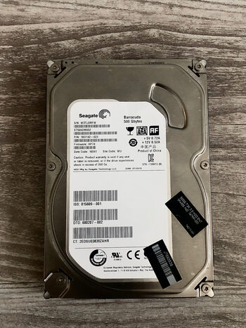 Comprar Seagate Barracuda 500 GB HDD Storage | ENEBA