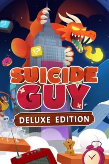Suicide Guy Deluxe Plus (PC) Steam Key GLOBAL