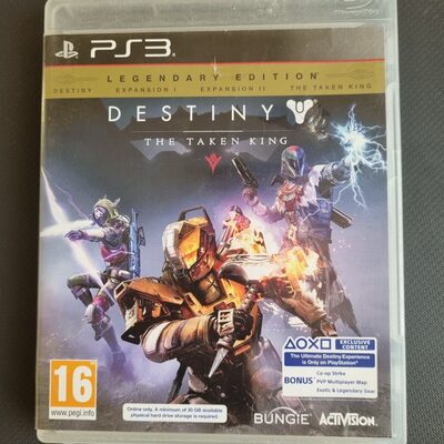 Destiny: The Taken King PlayStation 3