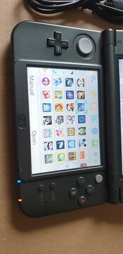 New Nintendo 3DS XL, Black & Silver 32gb atrišta