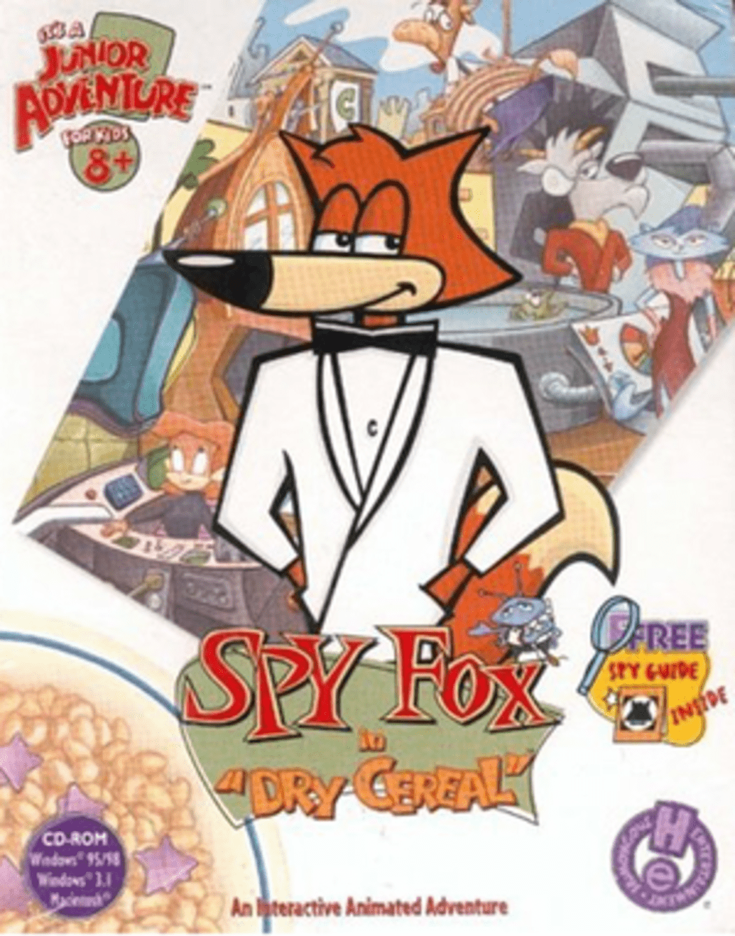 Игра агент лис операция сухой. Шпион Лис. Spy Fox Dry Cereal. Шпион Лис игра.