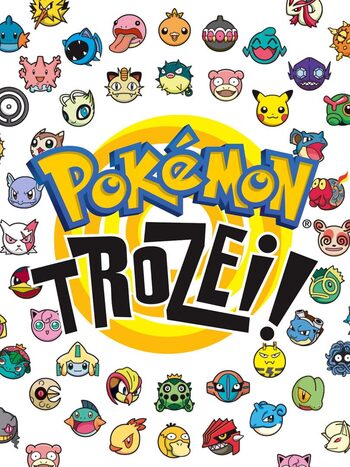 Pokémon Trozei Nintendo DS