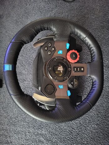 Logitech G29 Steering Wheel / Vairas