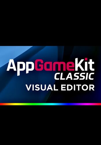 AppGameKit Classic - Visual Editor (DLC) (PC) Steam Key GLOBAL