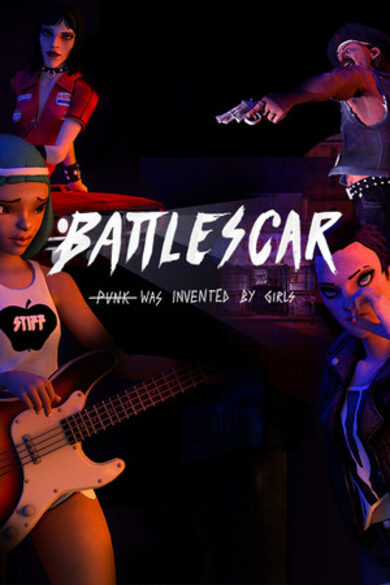 BATTLESCAR: Punk Was Invented By Girls [VR] (PC) Steam Key GLOBAL