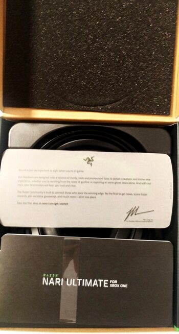 AURICULARES Razer Nari Ultimate 
