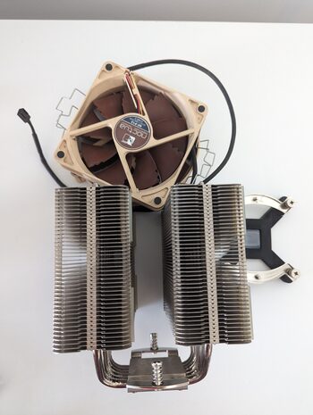 Pirkti Noctua NH-D14 900-1200 RPM CPU Cooler