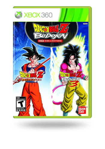 Dragon Ball Z: Budokai - HD Collection Xbox 360