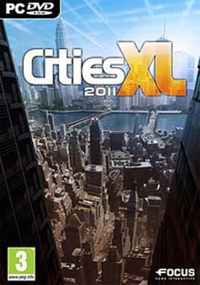 E-shop Cities XL 2011 (PC) Steam Key GLOBAL