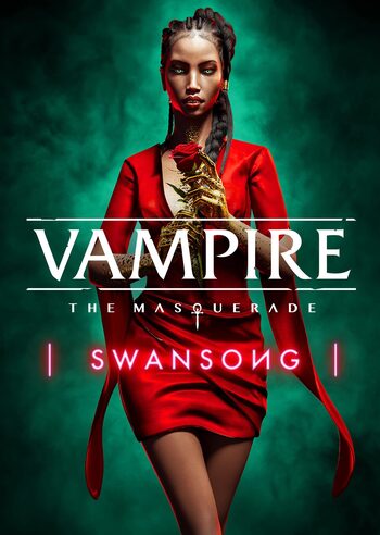 Vampire: The Masquerade – Swansong (PC) Clé Epic Games EUROPE