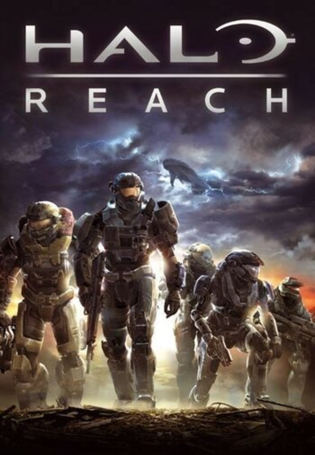 Halo: Reach (Xbox 360) key - price from $8.36