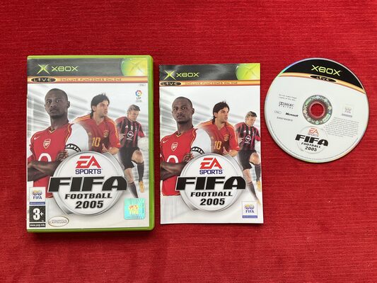 FIFA 2005 Xbox