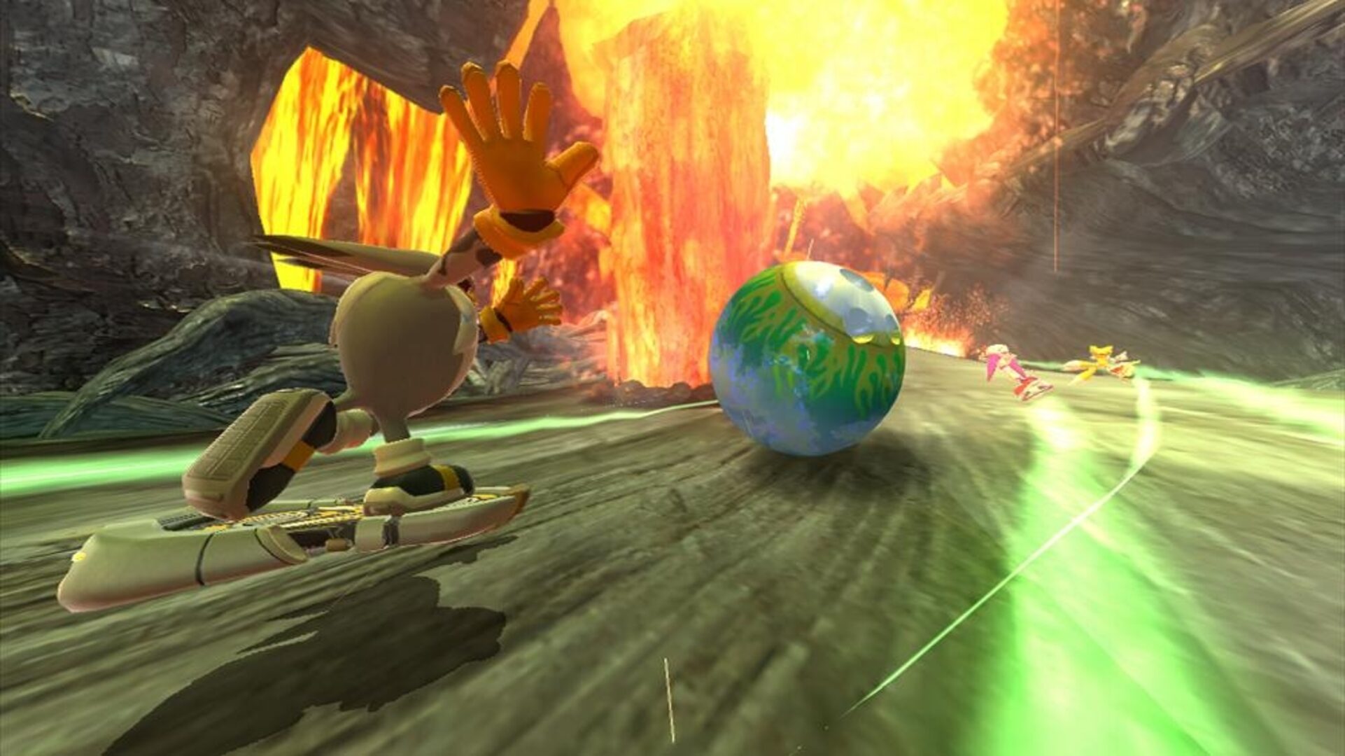 Sonic Free Riders Xbox 360 Original (Mídia Digital) – Games Matrix