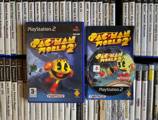 Pac-Man World 2 (2002) PlayStation 2