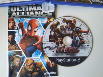 Get Marvel Ultimate Alliance PlayStation 2