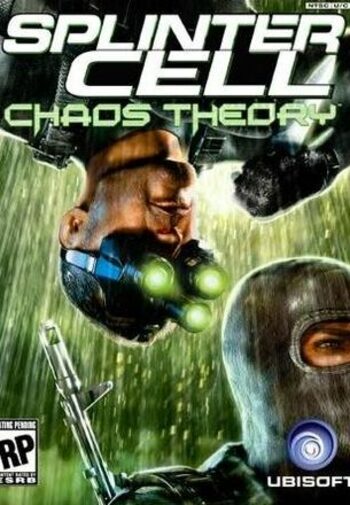 Tom Clancy's Splinter Cell Chaos Theory Uplay Key GLOBAL