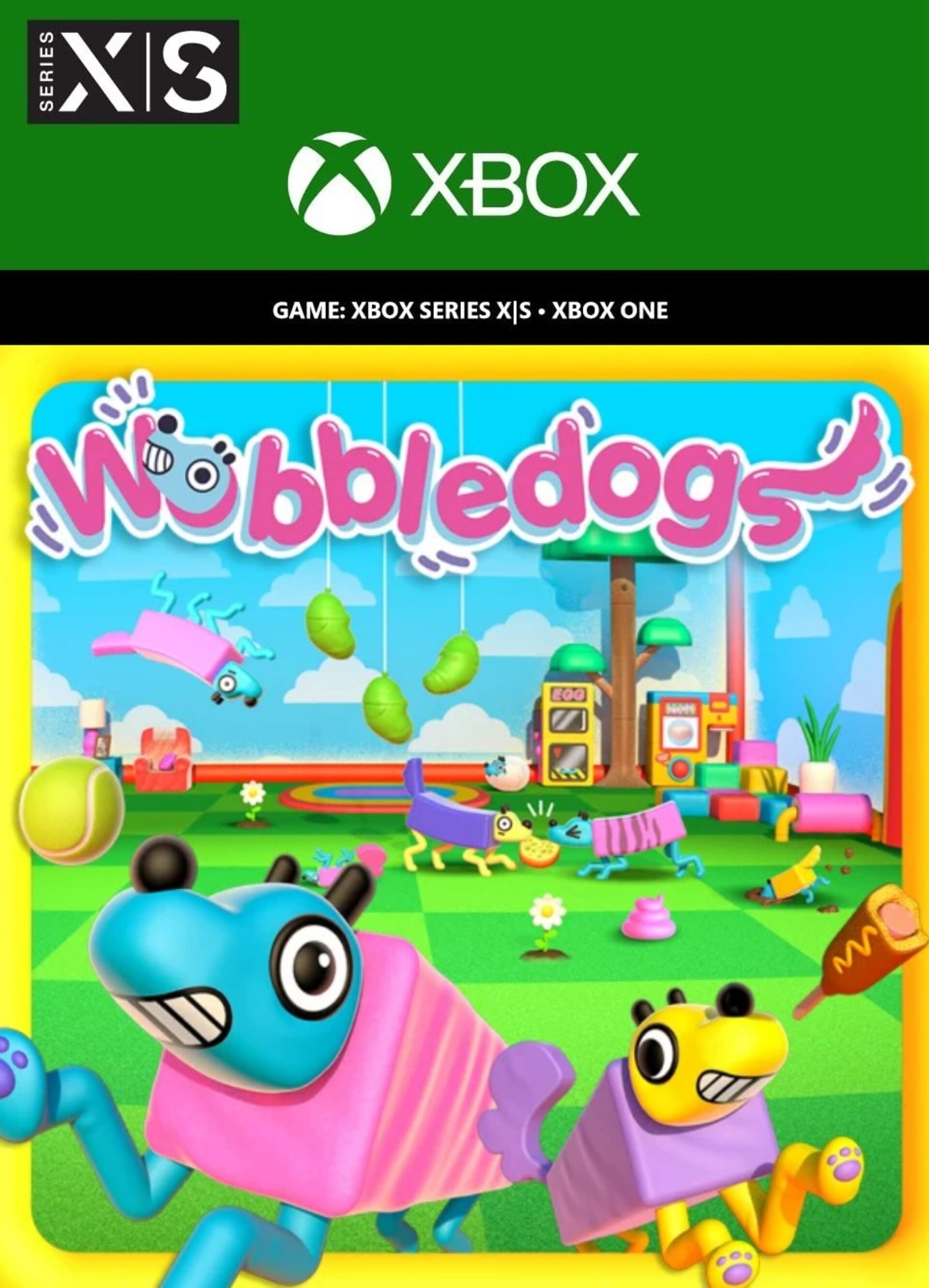 wobbledogs console edition