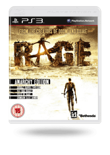 Rage Anarchy Edition PlayStation 3