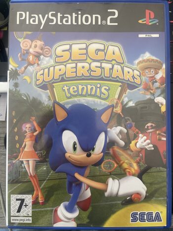 SEGA Superstars Tennis PlayStation 2