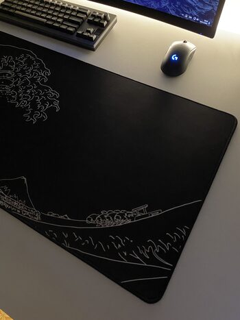 Hystar ,,The Great Wave'' Pelės Kilimėlis (mousepad)