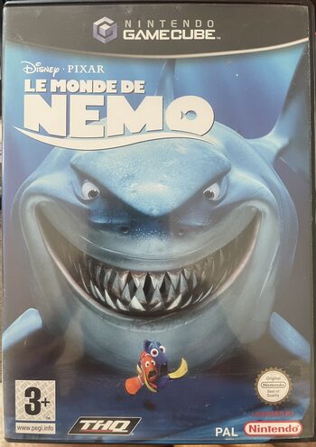 Finding Nemo (Buscando a Nemo) Nintendo GameCube