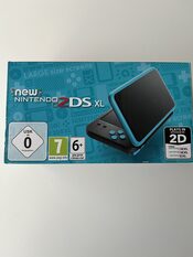 New Nintendo 2DS XL, Black & Turquoise