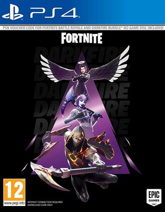 Fortnite Anime Legends (code in Box) - PS4 - Game Games - Loja de