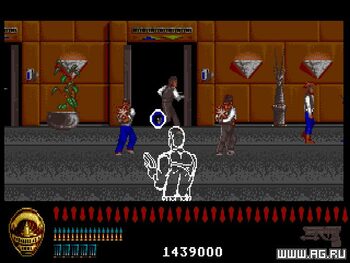 Predator 2 SEGA Mega Drive