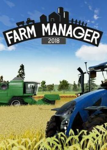Farm Manager 2018 Steam Key GLOBAL