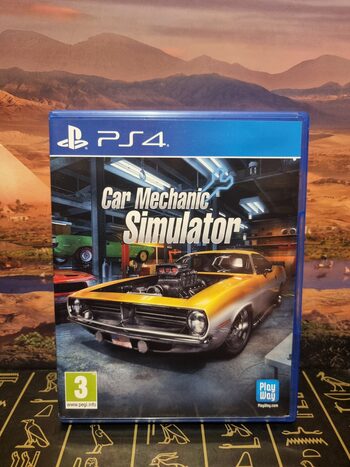 Car Mechanic Simulator PlayStation 4