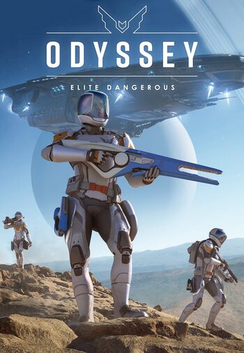 Elite Dangerous: Odyssey (DLC) Steam Key EUROPE