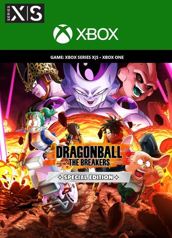 DRAGON BALL: THE BREAKERS Special Edition