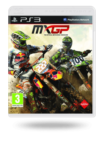 MXGP - The Official Motocross Videogame PlayStation 3